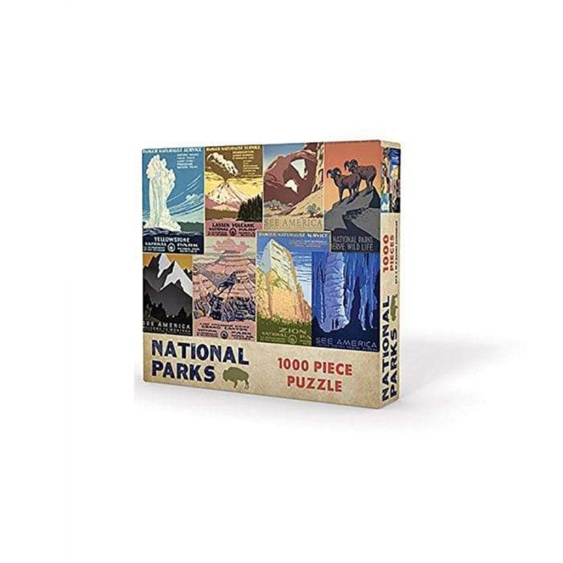Liberty Mountain National Parks 1,000 Piece Puzzle