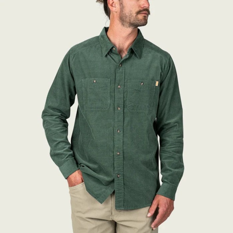 Marsh Wear Cody Cord Shirt – Men’s