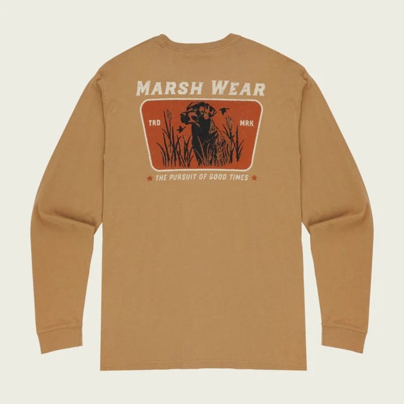 Marsh Wear Lookout Longsleeve Pocket T-Shirt – Men’s