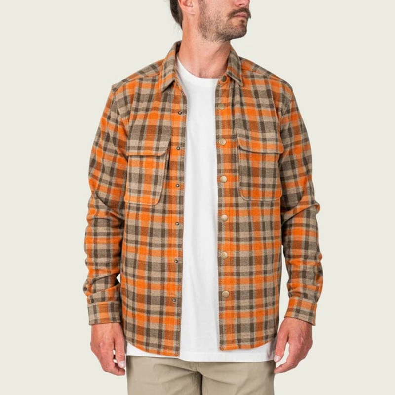 Marsh Wear Seadrift Overshirt – Men’s