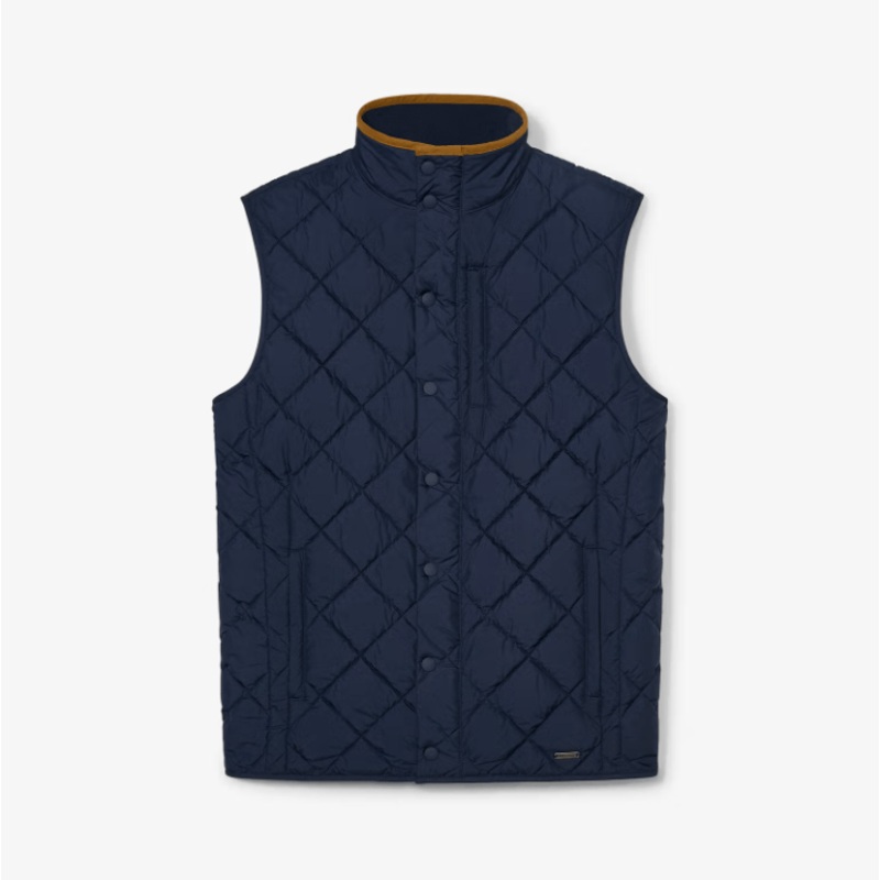 Mizzen + Main Belmont Quilted Vest – Men’s