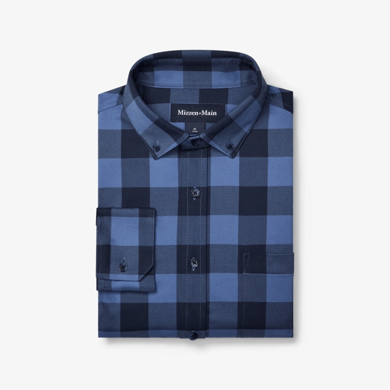 Mizzen + Main City Flannel Twill – Men’s