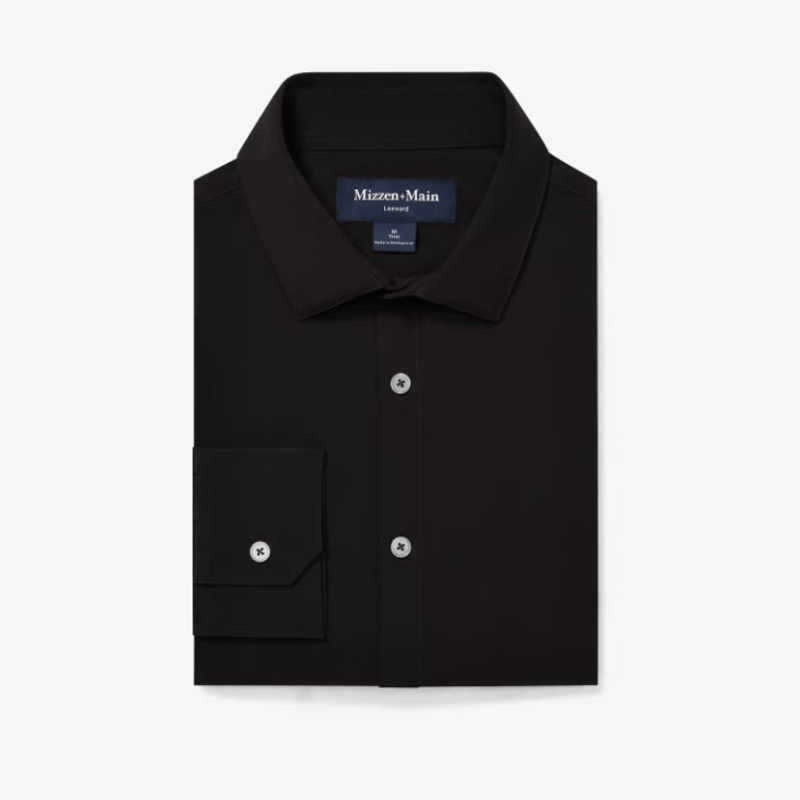 Mizzen + Main Leeward Longsleeve Dress Shirt Trim – Men’s