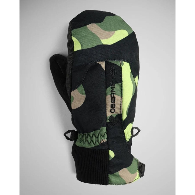 Obermeyer Thumbs Up Mitten Print – Kids’