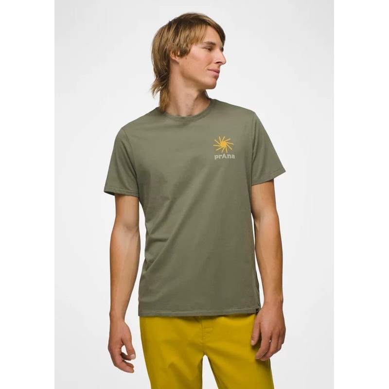 prAna Everyday Slogan Shortsleeve Tee – Men’s