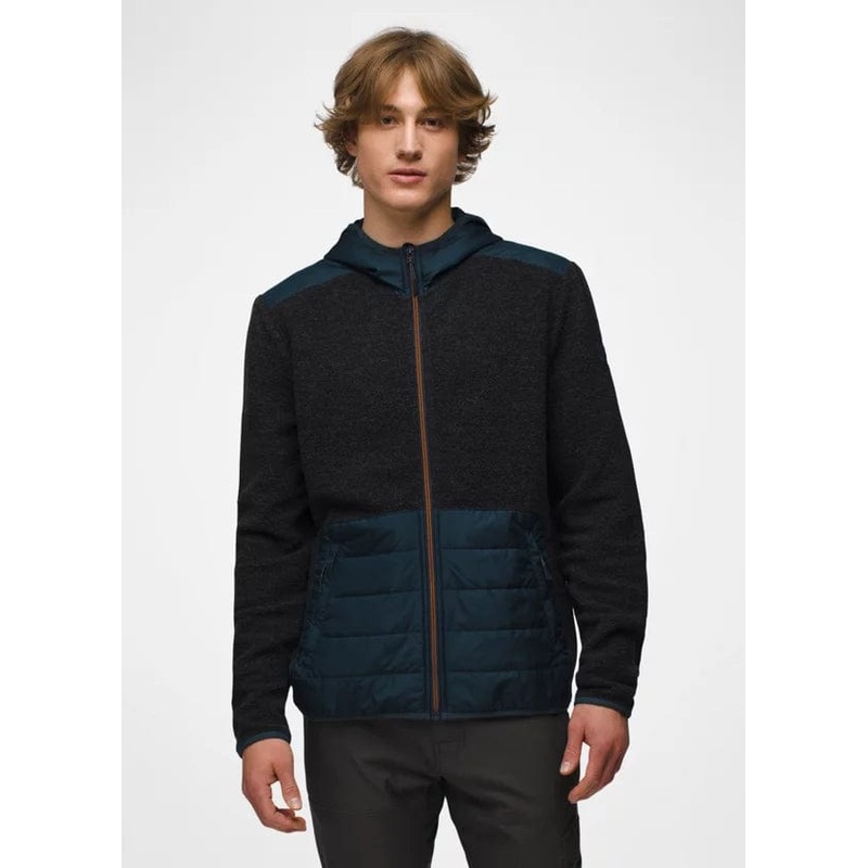 prAna Wooly Bird Fleece Full Zip – Men’s