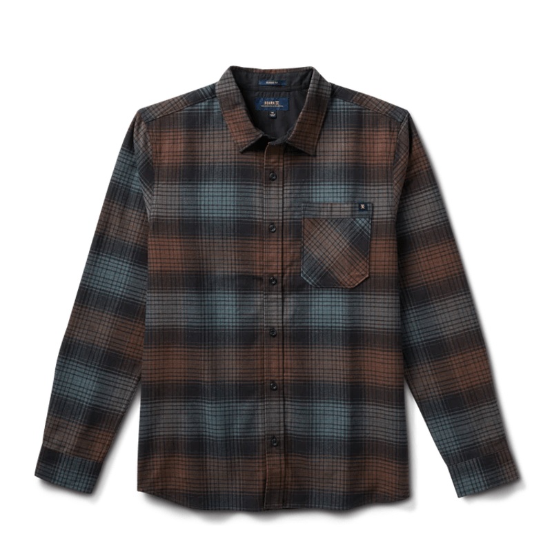 Roark Crossroads Organic Cotton Flannel – Men’s
