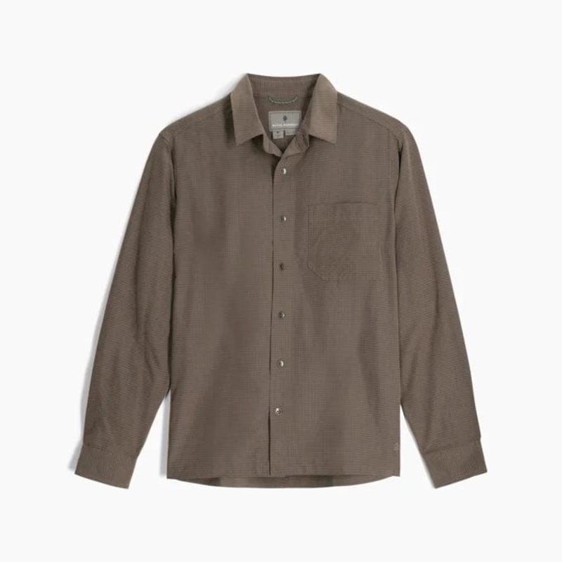Royal Robbins Desert Pucker Dry Long Sleeve – Men’s