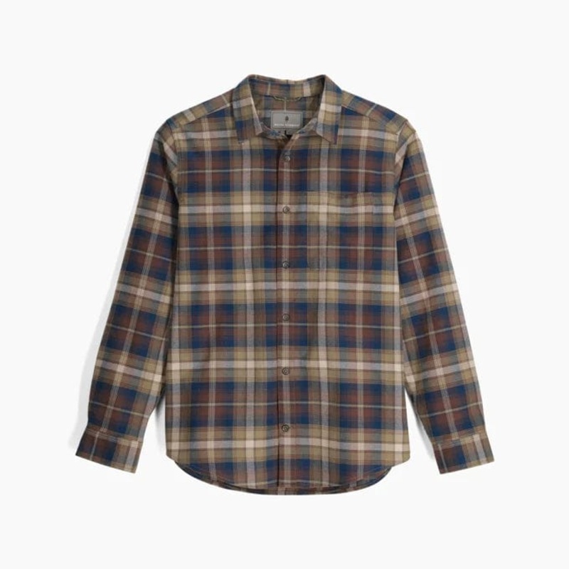 Royal Robbins Lieback Organic Cotton Flannel Longsleeve – Men’s