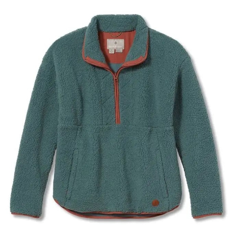 Royal Robbins Urbanesque Sherpa 1/2 Zip – Women’s