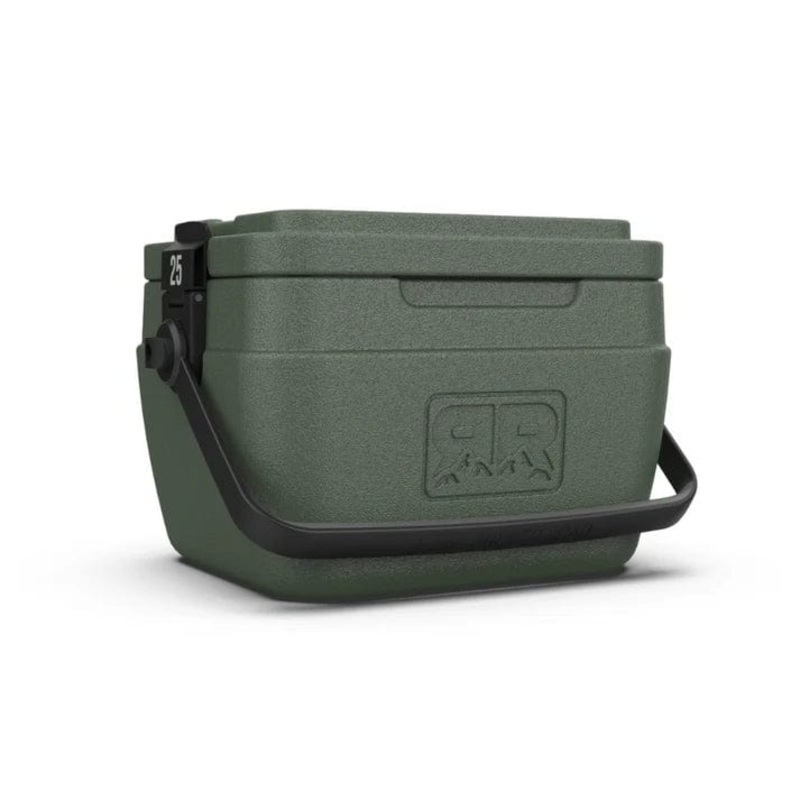 Rugged Road 25L Cooler in Forest Green