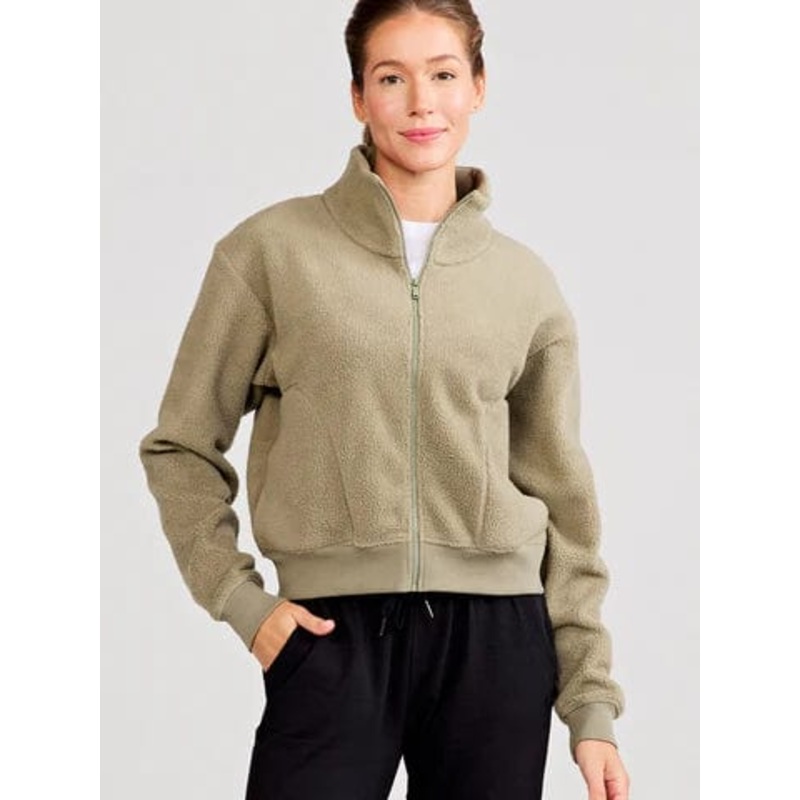 Tasc Chamonix Sherpa Bomber Jacket – Women’s