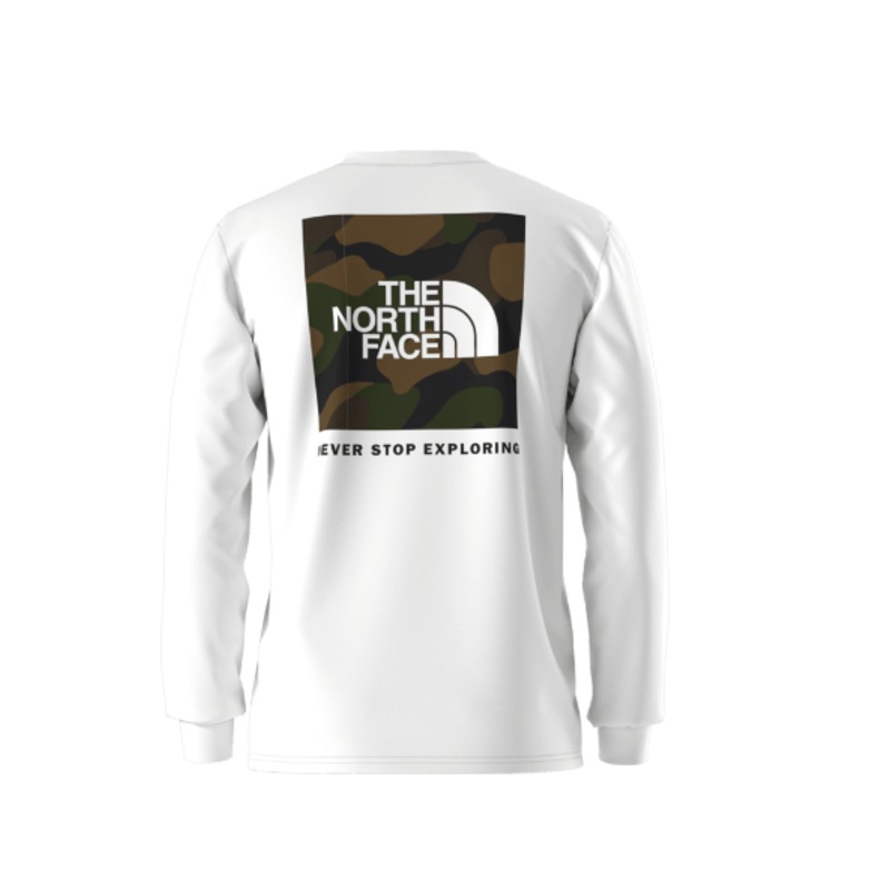 The North Face Longsleeve Box NSE Tee – Men’s