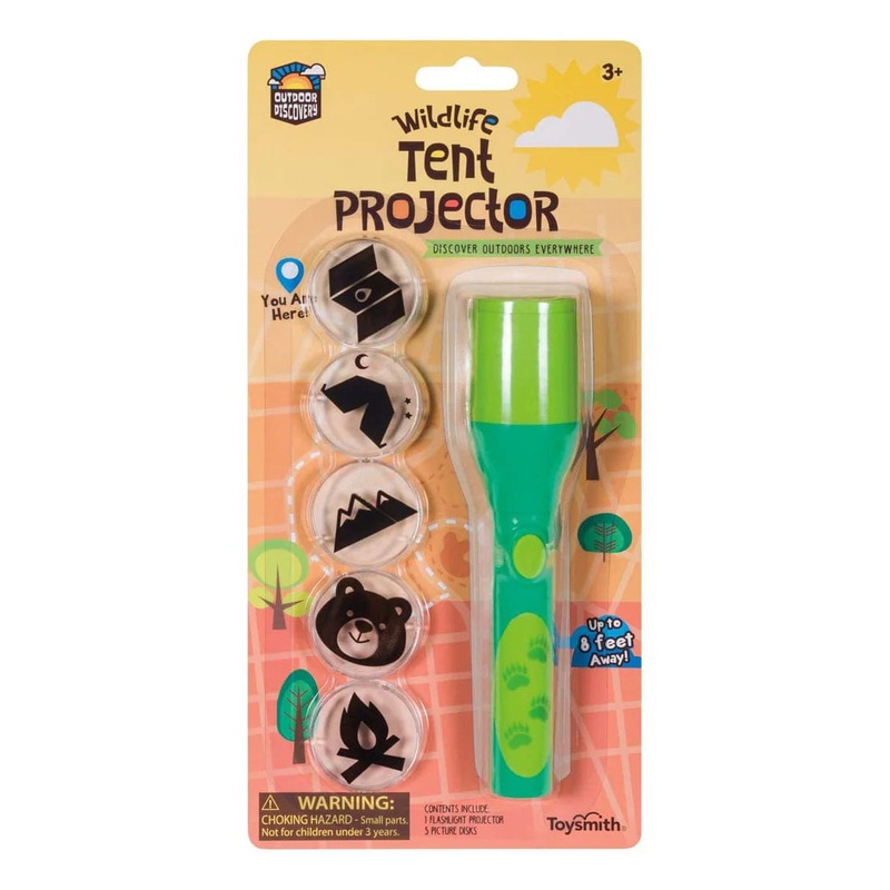 Toysmith Wildlife Tent Projector