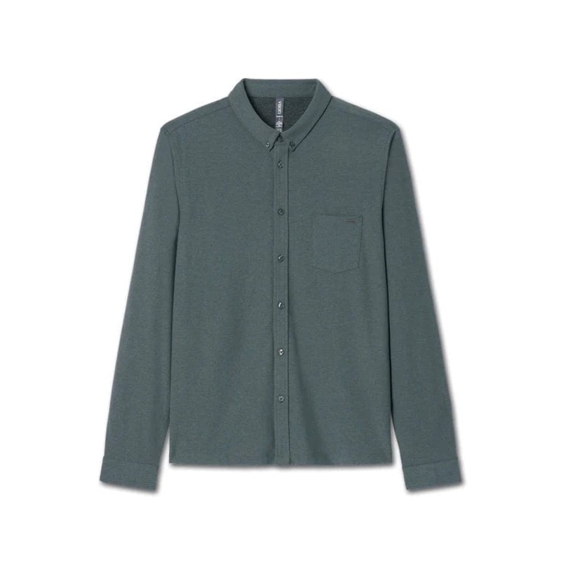 Vuori Ace Button-Down Longsleeve – Men’s