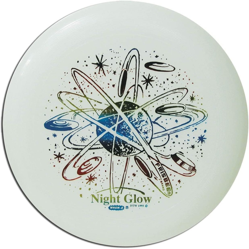 Wham-O Glow Umax 175 Gram Ultimate Frisbee
