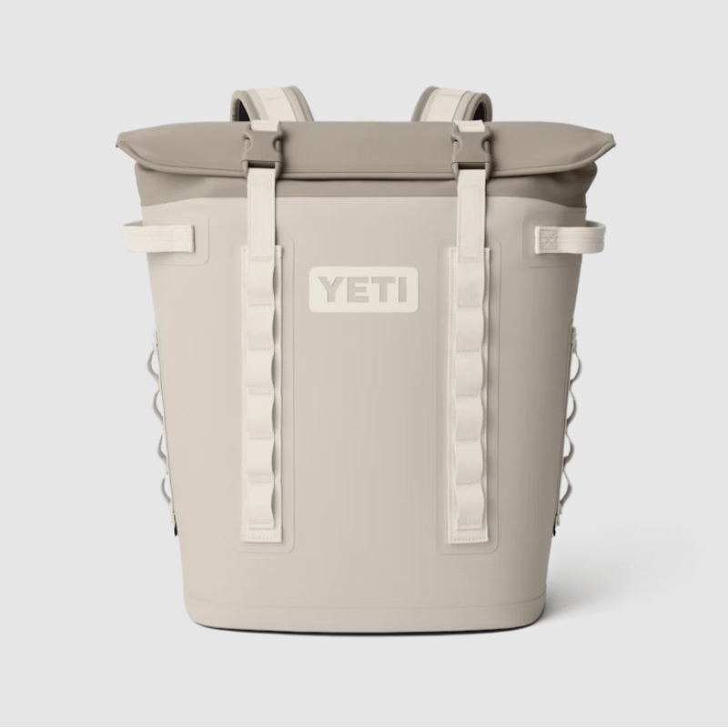 Yeti Hopper M20 Soft Cooler Backpack in Cape Taupe