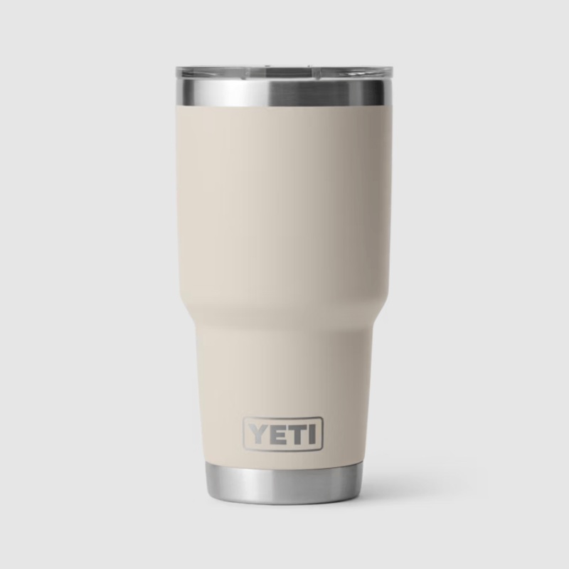 Yeti Rambler 30oz Tumbler with Magslider Lid in Cape Taupe