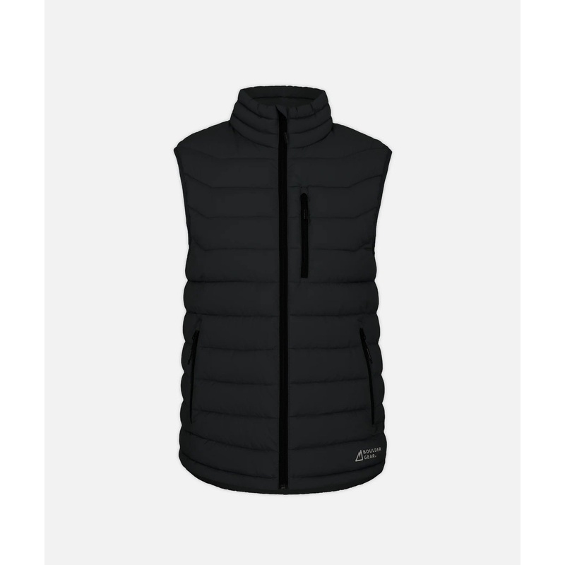 Boulder Gear Sawyer Puffy Vest – Men’s