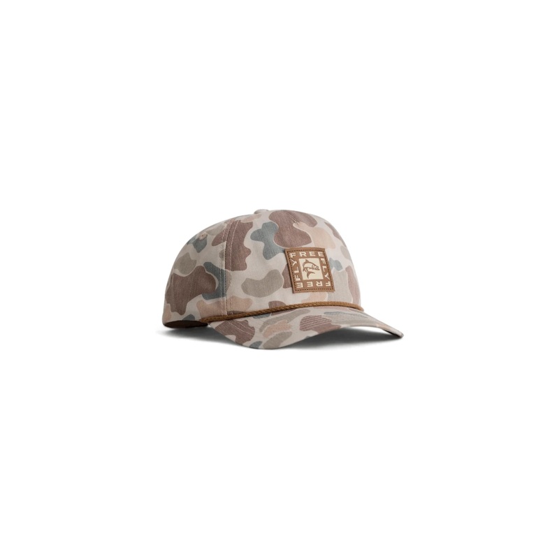 Free Fly Women’s Sabalo Vintage Camo Hat