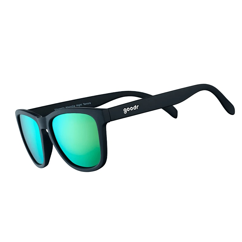 Goodr “Vincent’s Absinthe Nite Terror” Polarized Sunglasses