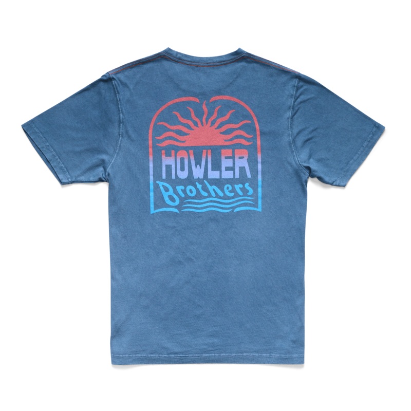 Howler Bros Men’s Cotton T-Shirt – Daydream Beli