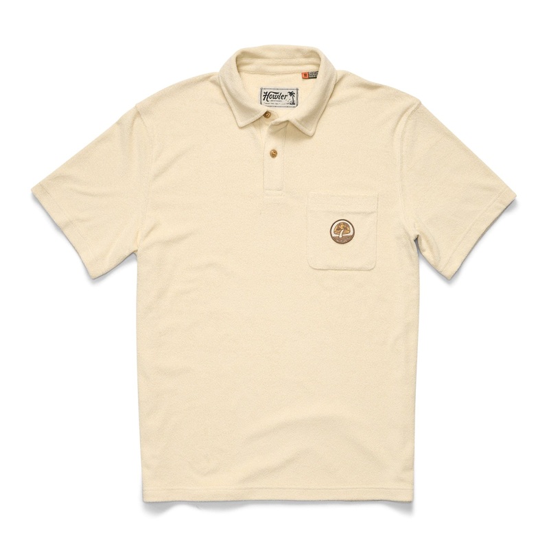 Howler Bros Men’s Plusherman Terry Polo