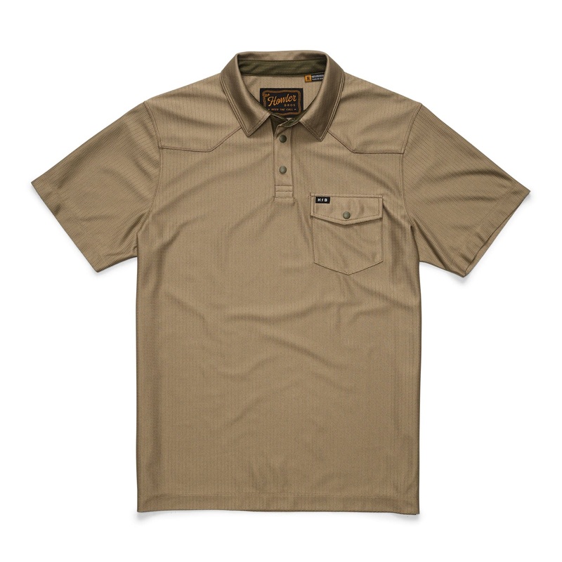 Howler Bros Men’s Ranchero Tech Polo