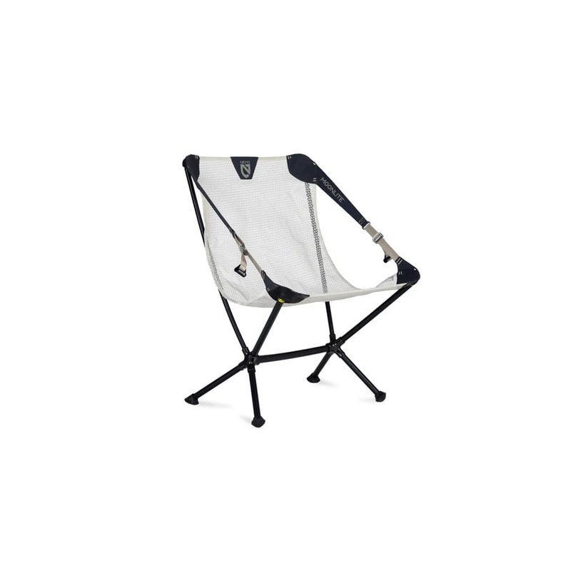 Nemo Moonlite Reclining Camp Chair Pelican Grey