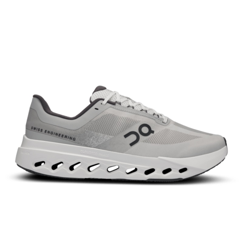 On Cloudsurfer Next Glacier | White – Men’s
