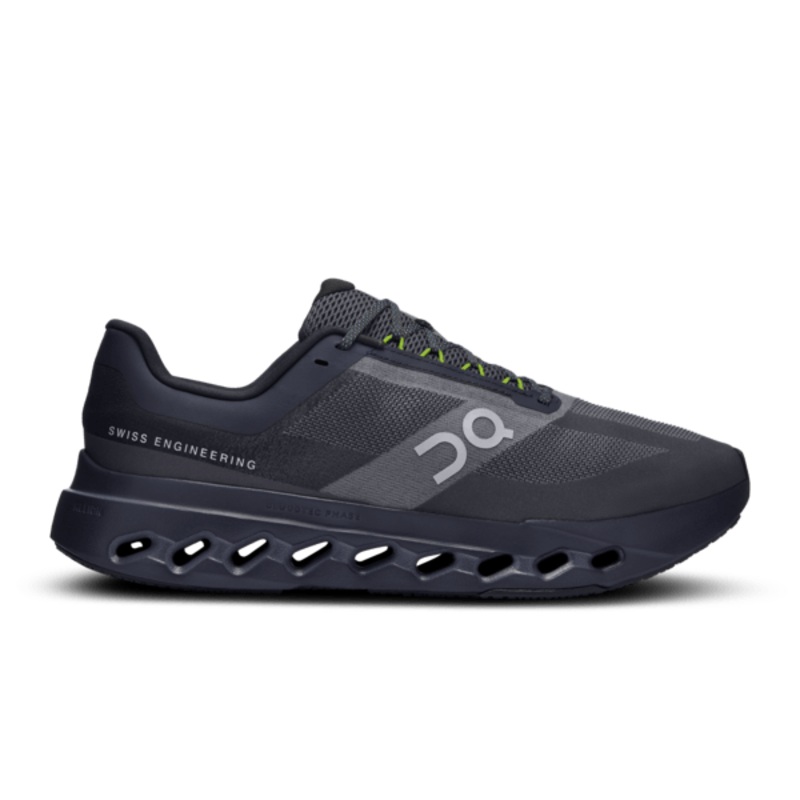 On Cloudsurfer Next in Black | Iron – Men’s