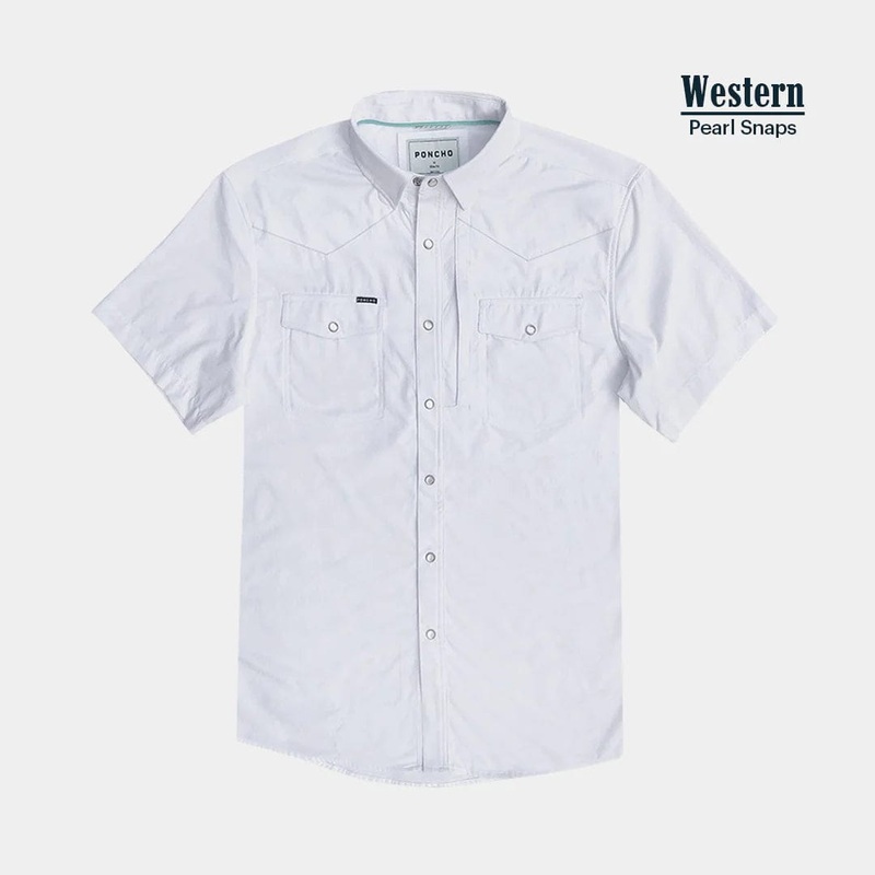 Poncho The Del Rio Regular Fit Shirt – Men’s