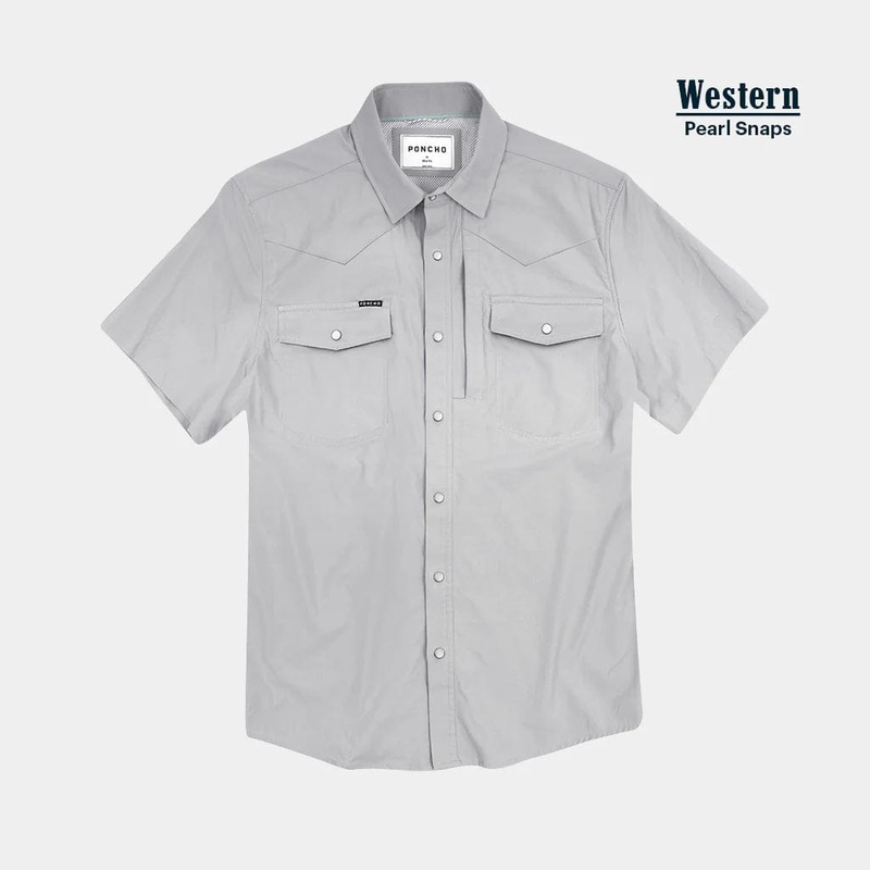 Poncho The Laredo Western Shortsleeve – Men’s