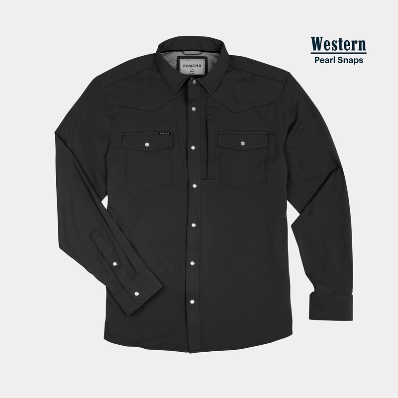 Poncho The Piedras Negras Western Longsleeve – Men’s