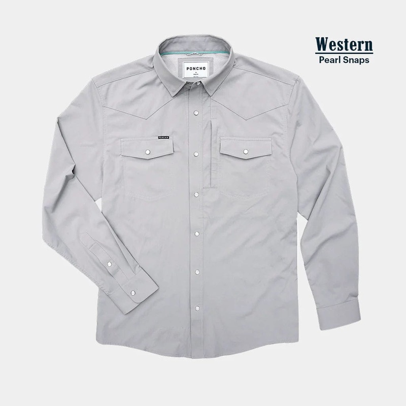 Poncho The San Saba Western Longsleeve Shirt – Men’s