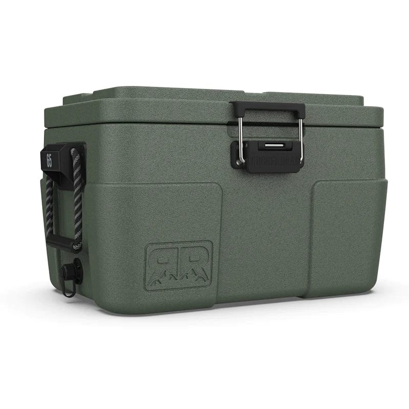 Rugged Road 65L V2 Cooler in Forest Green