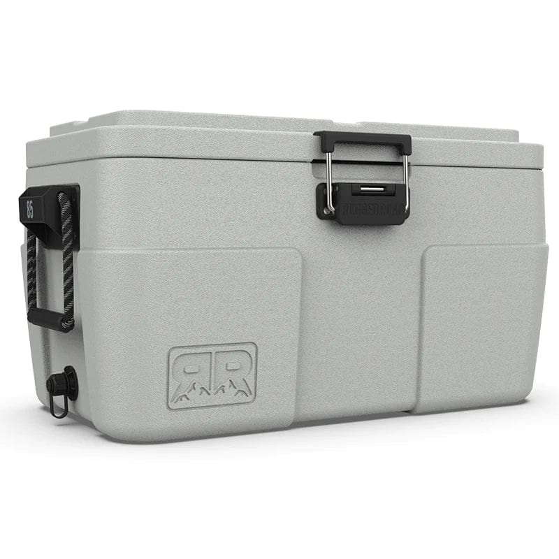 Rugged Road 85L V2 Cooler in Polar White