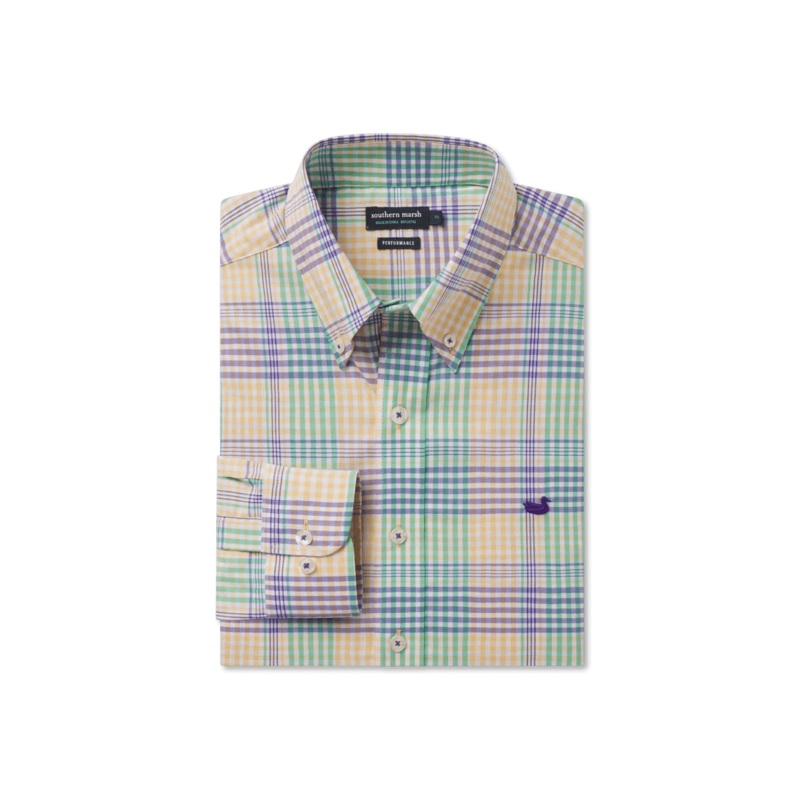 Southern Marsh Bywater Performance Dress Shirt – Men’s