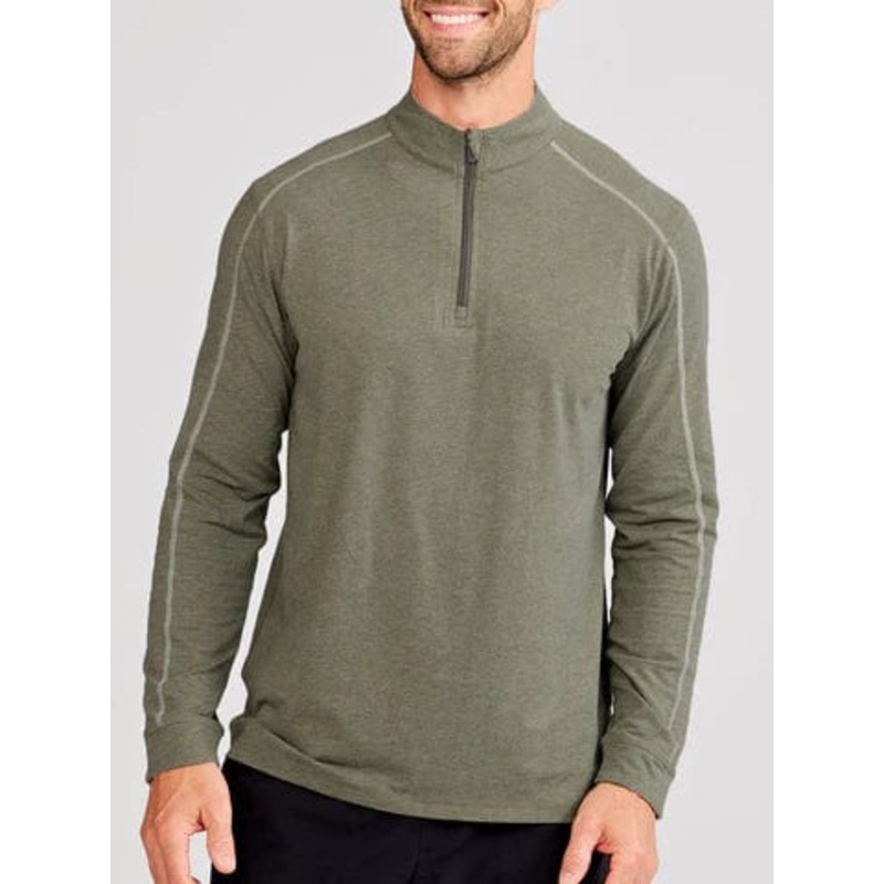 Tasc Carrollton Lightweight Quarter Zip – Men’s