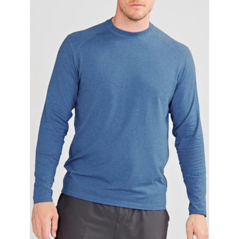 Tasc Carrollton Long Sleeve Fitness T-Shirt Jaspe – Men’s