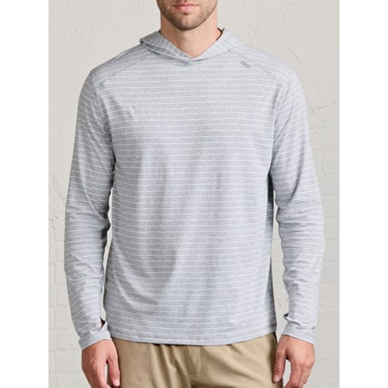 Tasc Striped Carrollton Lightweight Hoodie – Men’s