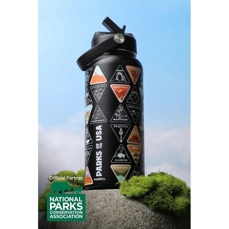 Wondery The Original Parks of the USA Bucket List Bottle