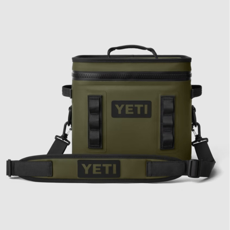 Yeti Hopper Flip 12 Soft Cooler Olive / Black
