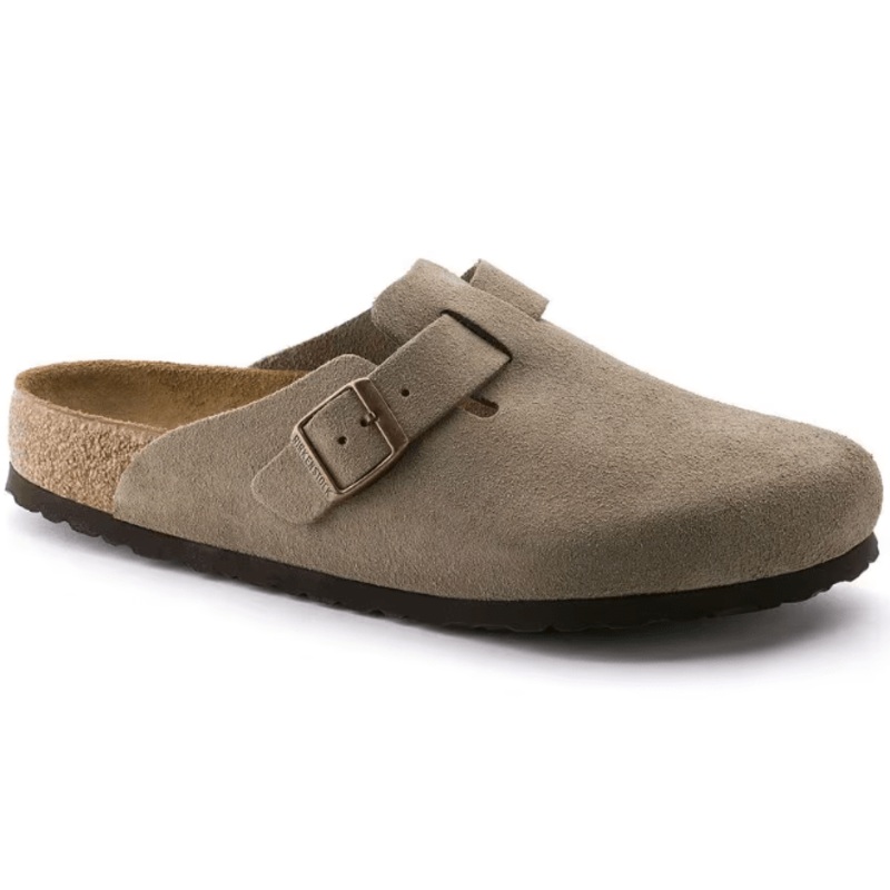 Birkenstock Boston Soft Footbed Suede Leather – Women’s