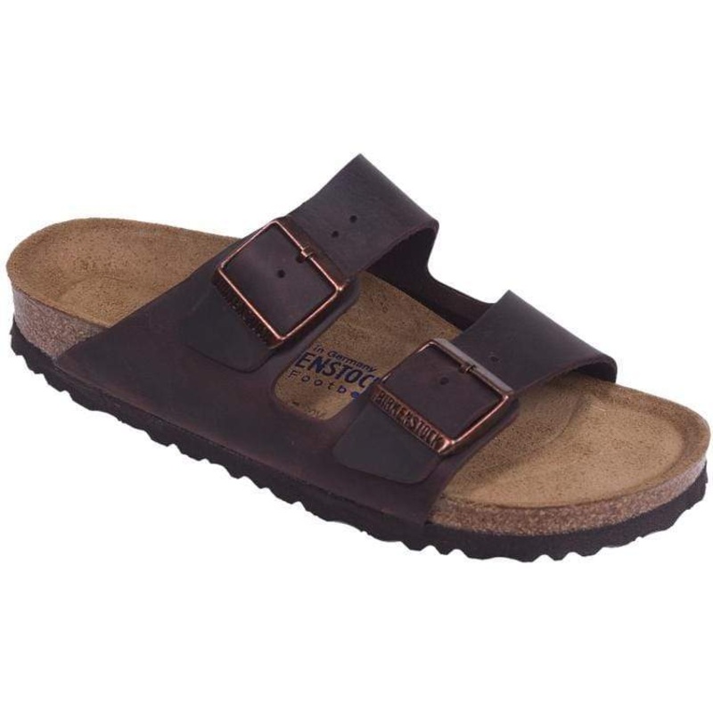 Birkenstock Men’s Arizona Soft Bed Sandals
