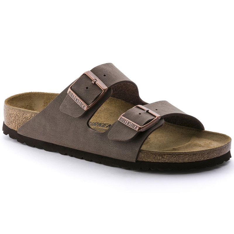 Birkenstock Women’s Arizona Birkibuc Mocha