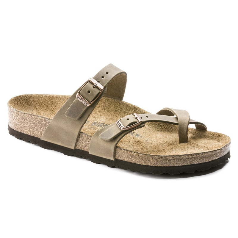 Birkenstock Women’s Mayari Oiled leather Tobacco Brown