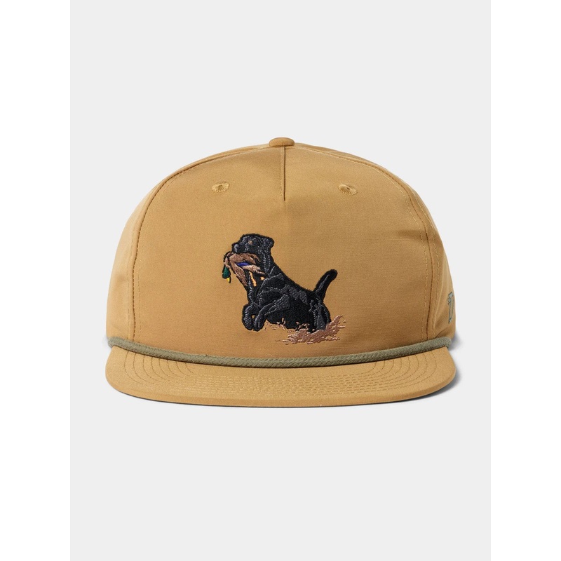 Duck Camp Grandpa Black Lab Hat