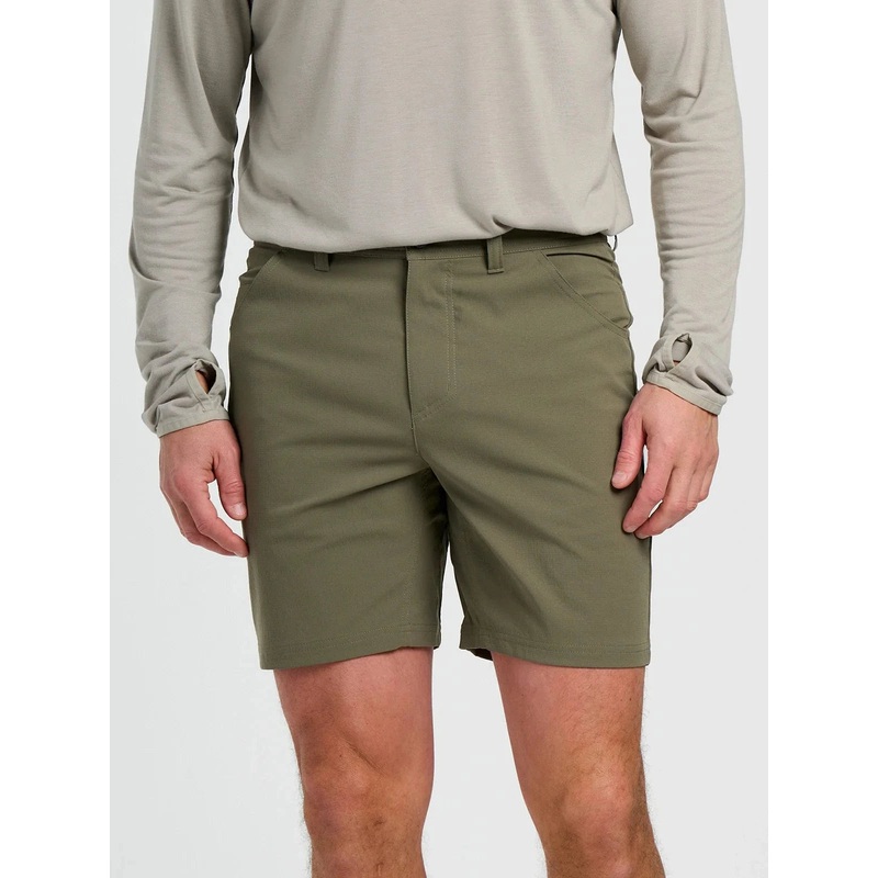 Free Fly Men’s Topogrid Short