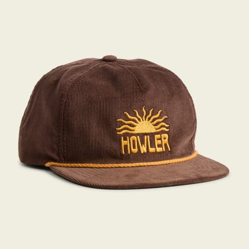 Howler Bros Unstructured Snapback El Sol